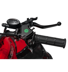 Vaikiškas benzininis keturratis RENEGADE HIPERFECT 125CC, Raudonas