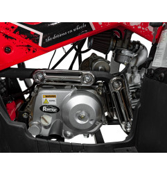 Vaikiškas benzininis keturratis RENEGADE HIPERFECT 125CC, Raudonas