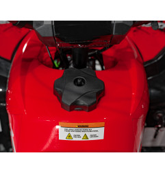 Vaikiškas benzininis keturratis RENEGADE HIPERFECT 125CC, Raudonas