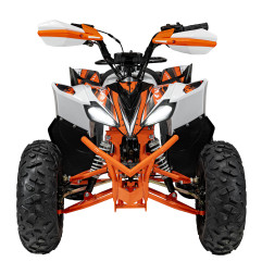 Vaikiškas benzininis keturratis DESERT STORM 125CC, Oranžinis