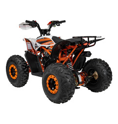 Vaikiškas benzininis keturratis DESERT STORM 125CC, Oranžinis
