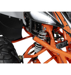 Vaikiškas benzininis keturratis DESERT STORM 125CC, Oranžinis