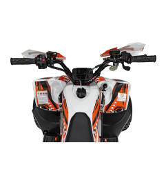 Vaikiškas benzininis keturratis DESERT STORM 125CC, Oranžinis