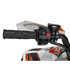 Vaikiškas benzininis keturratis DESERT STORM 125CC, Oranžinis