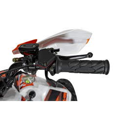 Vaikiškas benzininis keturratis DESERT STORM 125CC, Oranžinis