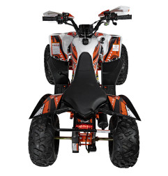 Vaikiškas benzininis keturratis DESERT STORM 125CC, Oranžinis