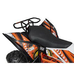 Vaikiškas benzininis keturratis DESERT STORM 125CC, Oranžinis