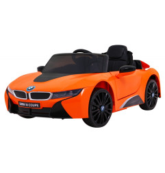 Vaikiškas Elektromobilis BMW I8 LIFT, Oranžinis