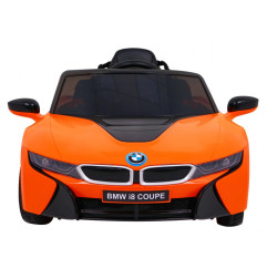 Vaikiškas Elektromobilis BMW I8 LIFT, Oranžinis