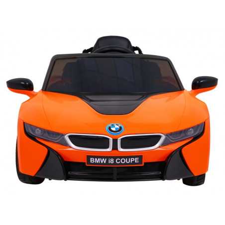 Vaikiškas Elektromobilis BMW I8 LIFT, Oranžinis