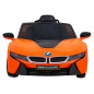 Vaikiškas Elektromobilis BMW I8 LIFT, Oranžinis