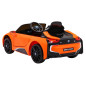 Vaikiškas Elektromobilis BMW I8 LIFT, Oranžinis