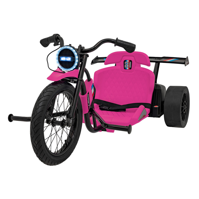 Vaikiškas Elektrinis Motociklas DRIFT BIKE 21, Rožinis Vaikiškas Elektrinis Motociklas DRIFT BIKE 21, Rožinis