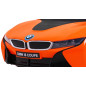 Vaikiškas Elektromobilis BMW I8 LIFT, Oranžinis