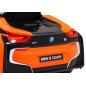 Vaikiškas Elektromobilis BMW I8 LIFT, Oranžinis