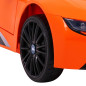Vaikiškas Elektromobilis BMW I8 LIFT, Oranžinis