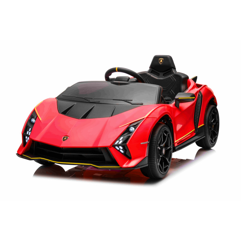 Vaikiškas Elektromobilis Lamborghini Invencible Raudonas