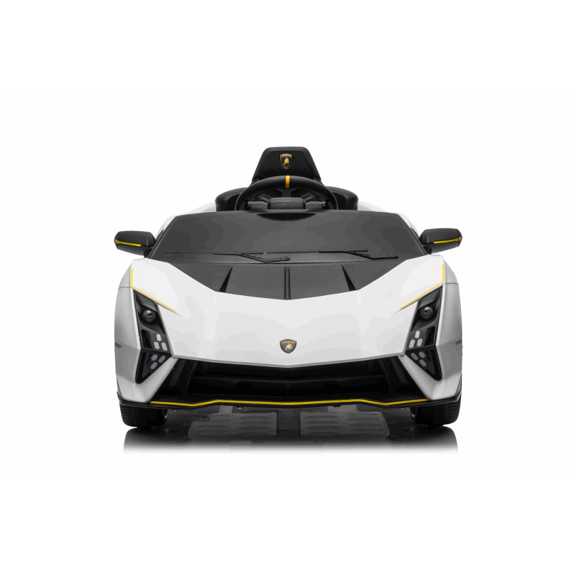 Vaikiškas Elektromobilis Lamborghini Invencible Baltas Vaikiškas Elektromobilis Lamborghini Invencible Baltas