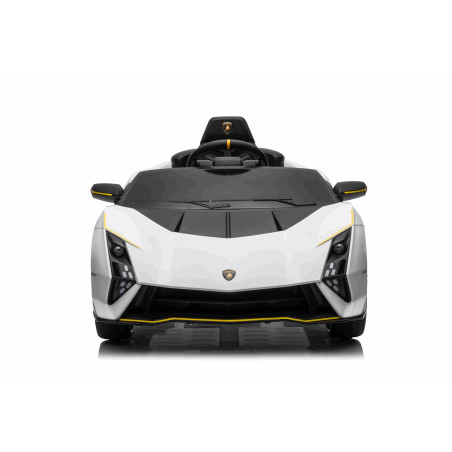 Vaikiškas Elektromobilis Lamborghini Invencible Baltas