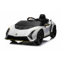 Vaikiškas Elektromobilis Lamborghini Invencible Baltas Vaikiškas Elektromobilis Lamborghini Invencible Baltas