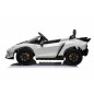 Vaikiškas Elektromobilis Lamborghini Invencible Baltas Vaikiškas Elektromobilis Lamborghini Invencible Baltas