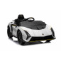 Vaikiškas Elektromobilis Lamborghini Invencible Baltas Vaikiškas Elektromobilis Lamborghini Invencible Baltas