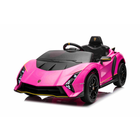 Vaikiškas Elektromobilis Lamborghini Invencible Rožinis
