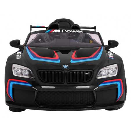 Vaikiškas Elektromobilis BMW M6 GT3, Juodas