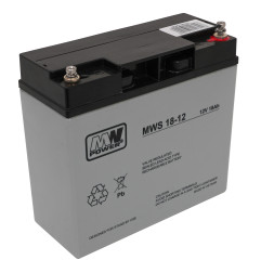 Vaikiškų Elektrinių transporto priemonių akumuliatorius 12V/18AH - 3