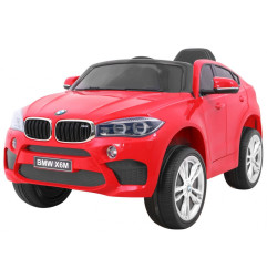 Elektromobilis BMW X6M, Raudonas