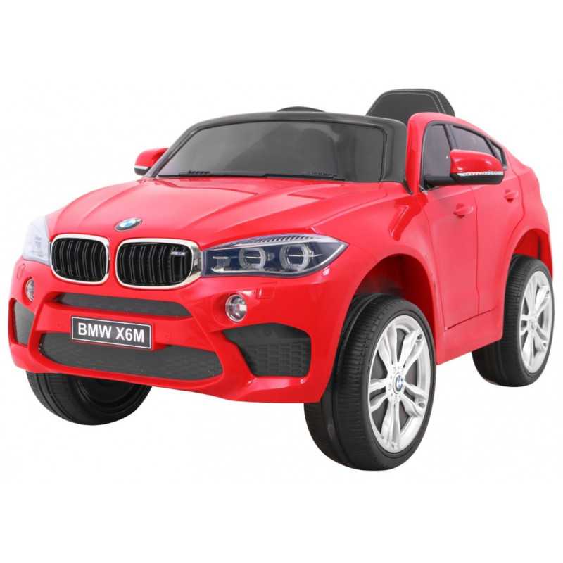 Vaikiškas Elektromobilis BMW X6M, Raudonas Vaikiškas Elektromobilis BMW X6M, Raudonas