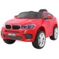 Elektromobilis BMW X6M, Raudonas