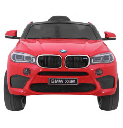 Elektromobilis BMW X6M, Raudonas