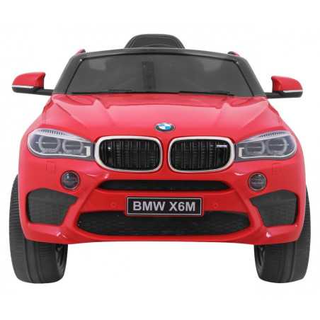Vaikiškas Elektromobilis BMW X6M, Raudonas