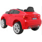 Vaikiškas Elektromobilis BMW X6M, Raudonas Vaikiškas Elektromobilis BMW X6M, Raudonas