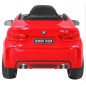 Vaikiškas Elektromobilis BMW X6M, Raudonas Vaikiškas Elektromobilis BMW X6M, Raudonas