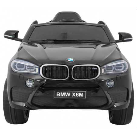 Vaikiškas Elektromobilis BMW X6M, Juodas