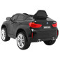 Elektromobilis BMW X6M, Juodas