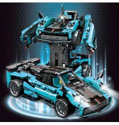 Konstruktorius transformeris 8297 (523 d.) Leibao