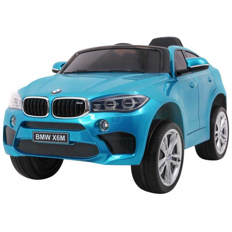 Vaikiškas Elektromobilis BMW X6M, Mėlynas