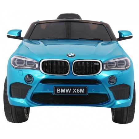 Vaikiškas Elektromobilis BMW X6M, Mėlynas