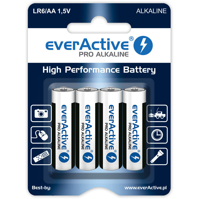 Elementai everActive Pro LR64BLPA (AA) 4 vnt