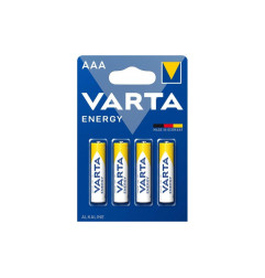 Elementai baterijos Varta LR03VRT/4B (AAA) 4 vnt