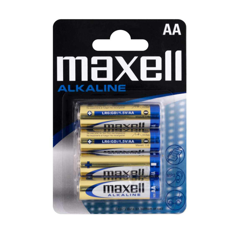 Elementai Maxell LR03MXL (AA) 4 vnt