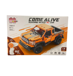 RC valdomas Konstruktorius „Come Alive“ 70017 (443d)