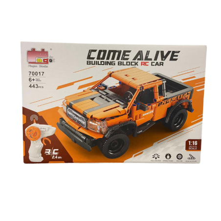 RC Konstruktorius „Come Alive“ 70017 (443d)