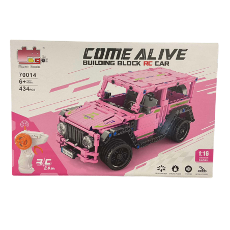 RC Konstruktorius „Come Alive“ 70014 (434d)