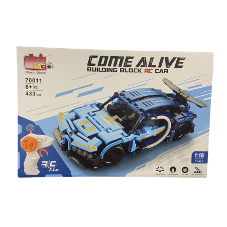 RC Konstruktorius „Come Alive“ 70011 (433d)