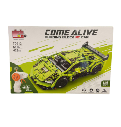 RC valdomas Konstruktorius „Come Alive“ 70012 (428d)