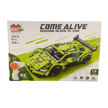 RC Konstruktorius „Come Alive“ 70012 (428d)